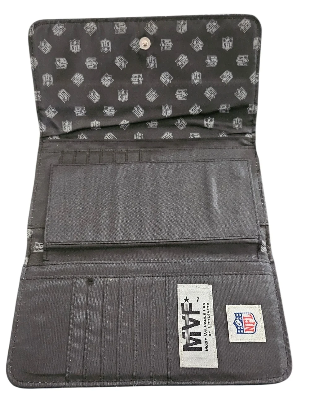 NFL Dallas Cowboys Blue and White Star Wallet